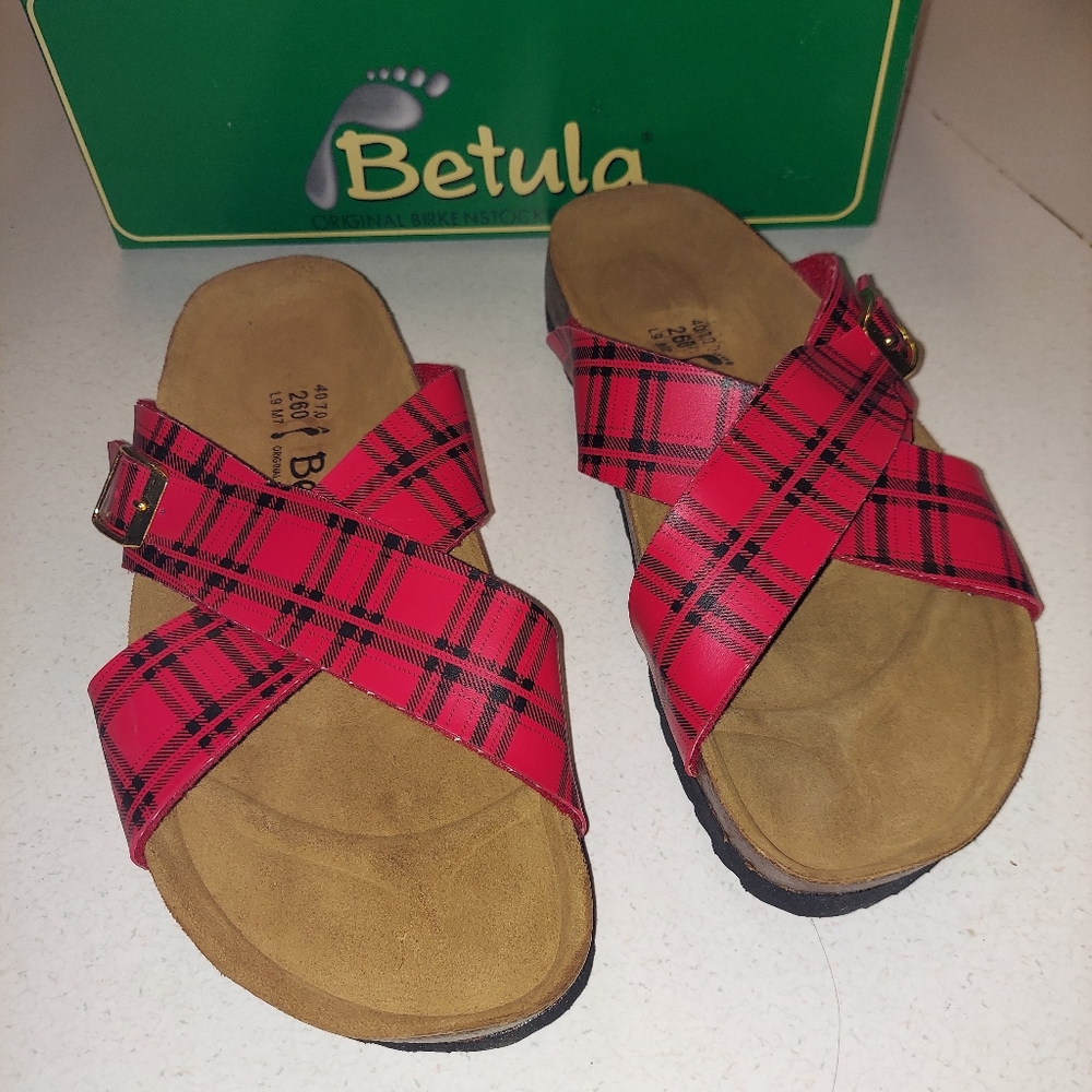 Birkenstock Trio Size 9